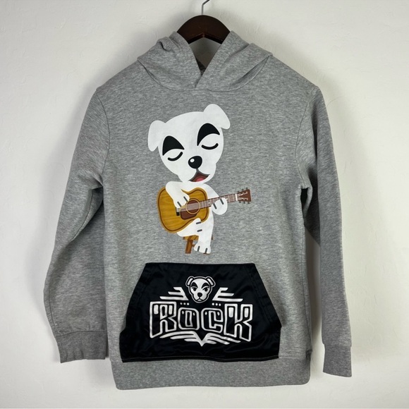Nintendo Animal Crossing Pullover Gray Size XL - Picture 1 of 10
